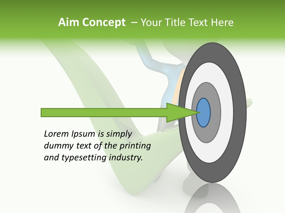 Sign Mark Correct PowerPoint Template