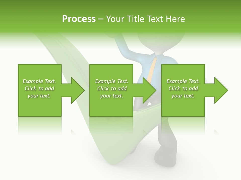 Sign Mark Correct PowerPoint Template