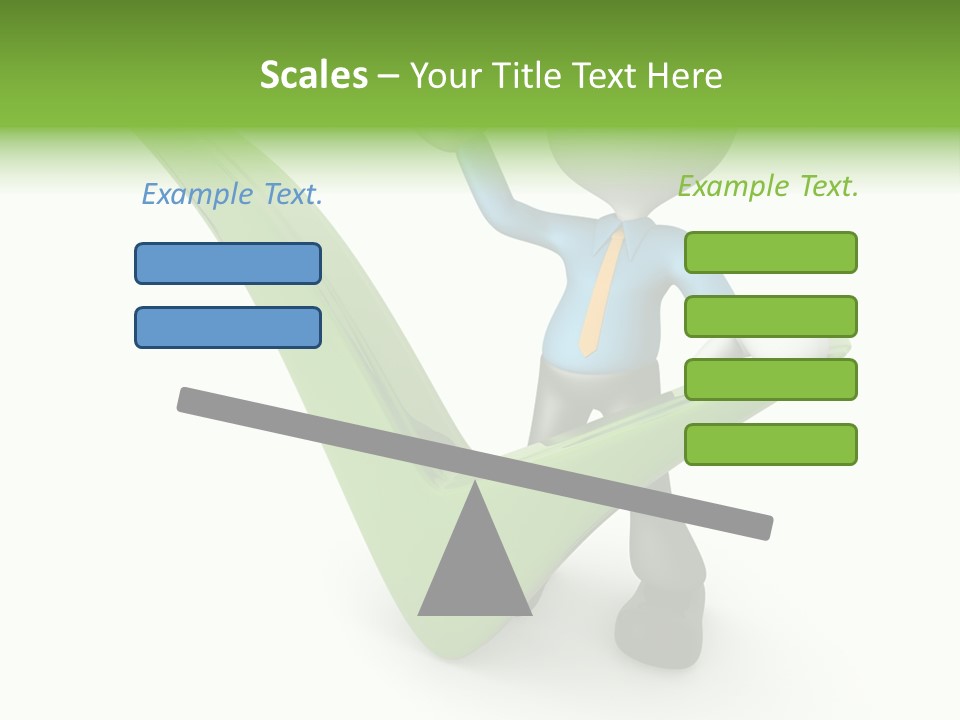 Sign Mark Correct PowerPoint Template