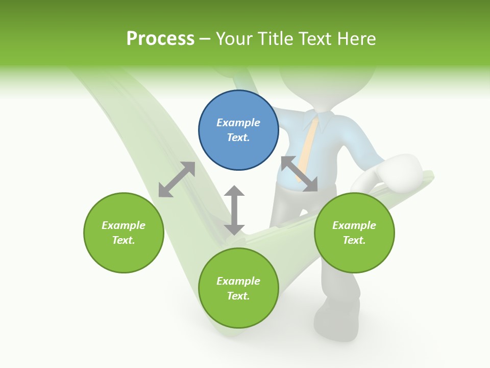 Sign Mark Correct PowerPoint Template
