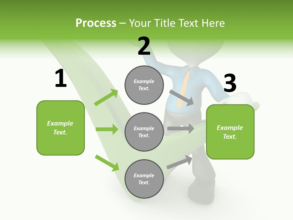 Sign Mark Correct PowerPoint Template