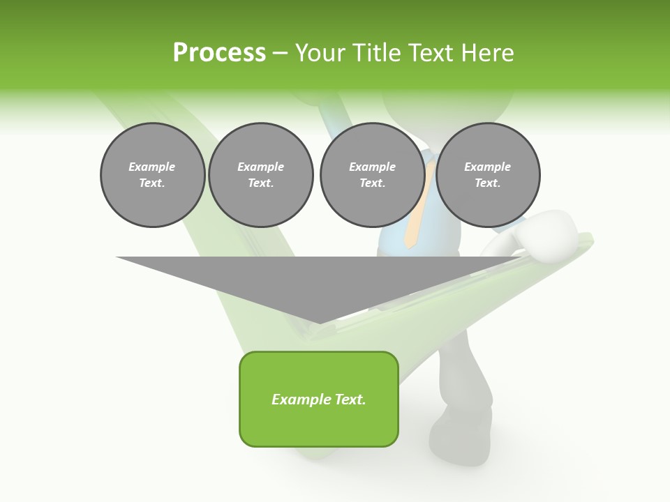 Sign Mark Correct PowerPoint Template