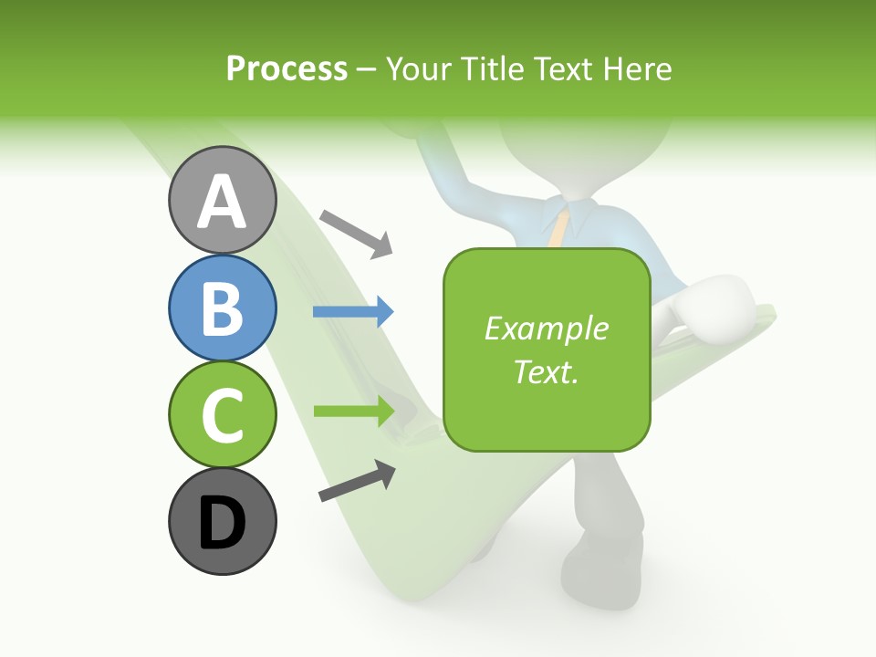 Sign Mark Correct PowerPoint Template