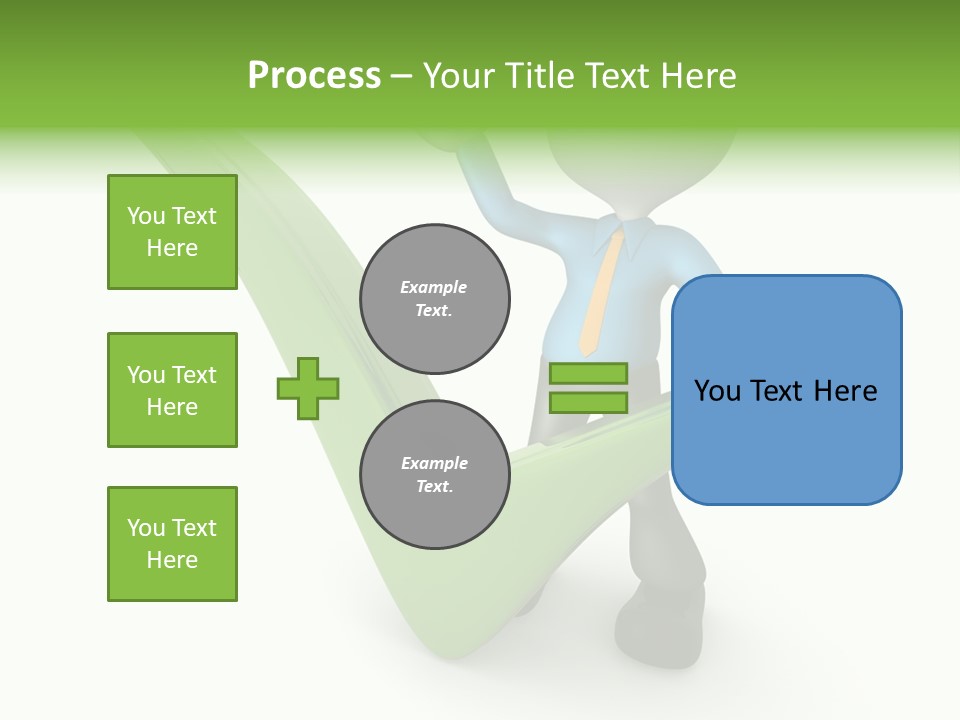 Sign Mark Correct PowerPoint Template