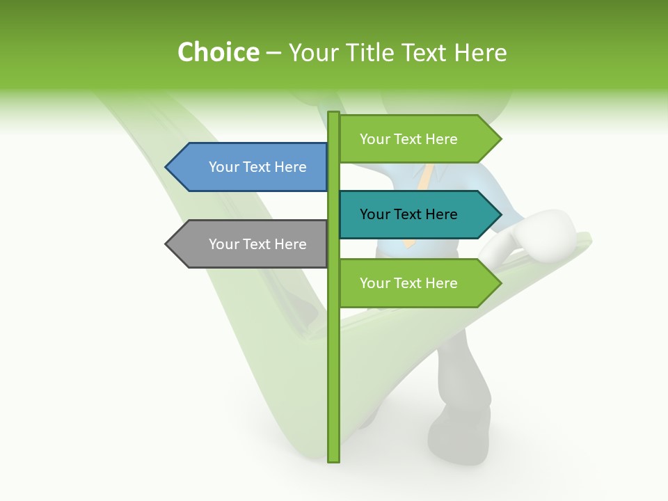 Sign Mark Correct PowerPoint Template