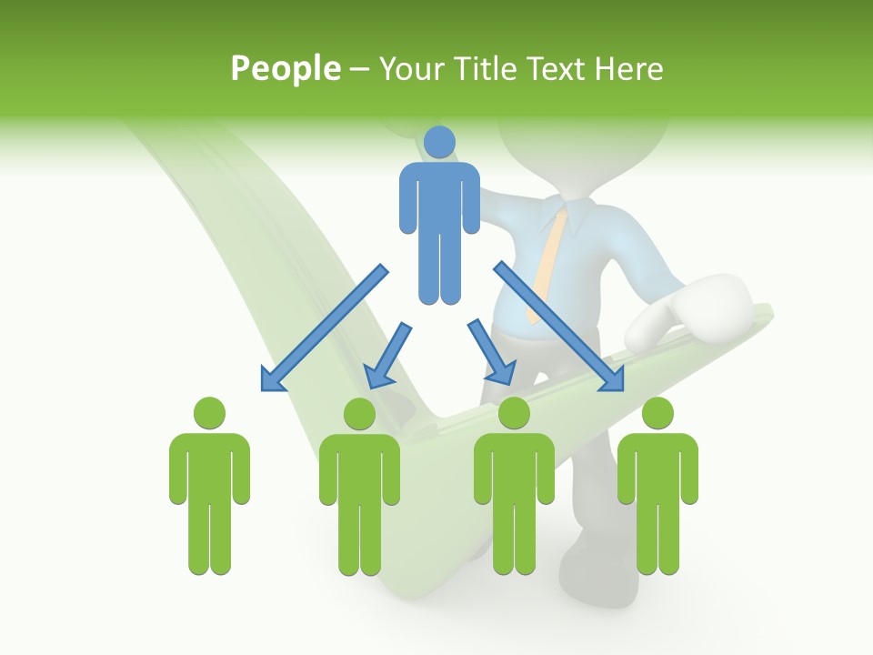 Sign Mark Correct PowerPoint Template