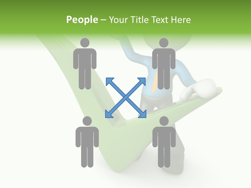 Sign Mark Correct PowerPoint Template