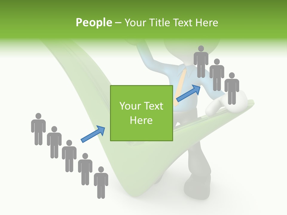 Sign Mark Correct PowerPoint Template