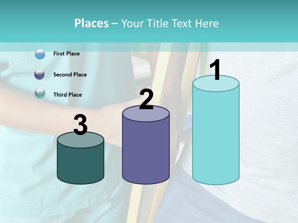 Rehabilitation Training Sport PowerPoint Template