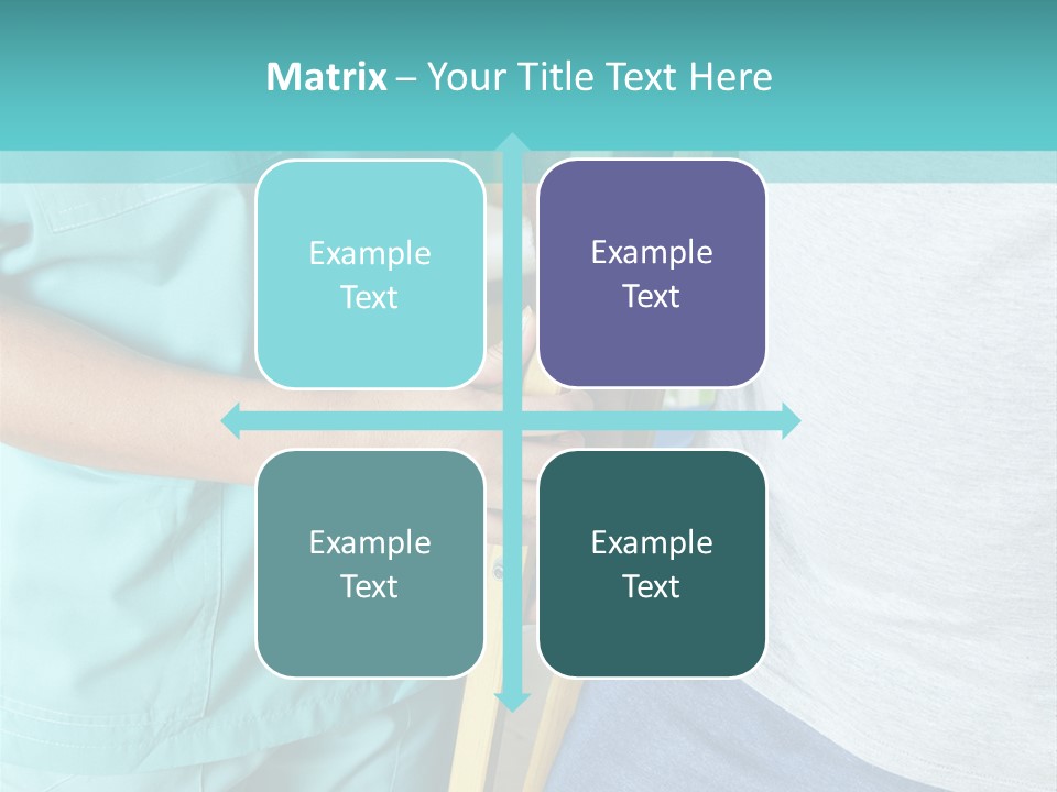 Rehabilitation Training Sport PowerPoint Template