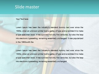 Rehabilitation Training Sport PowerPoint Template