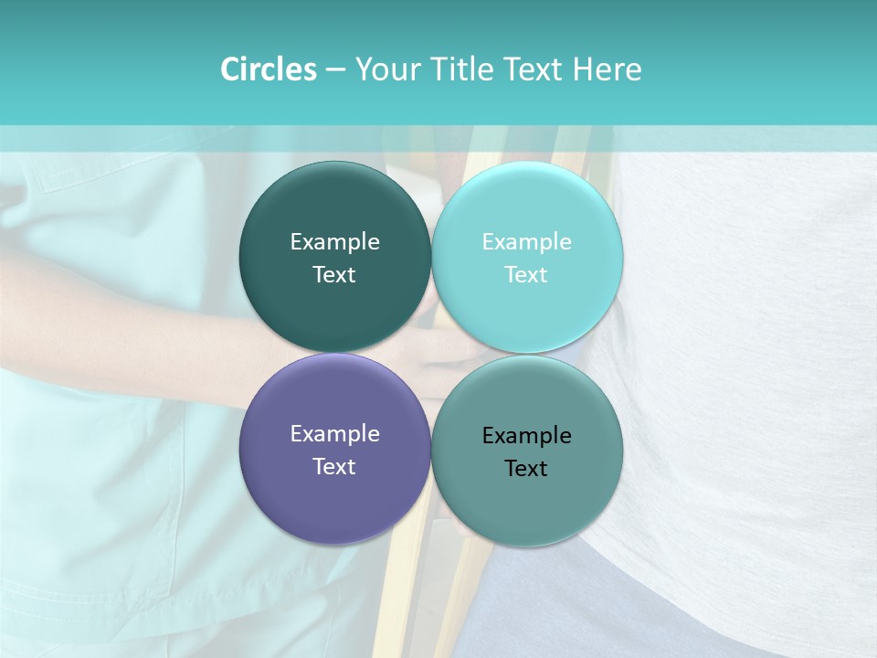 Rehabilitation Training Sport PowerPoint Template