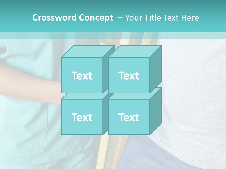 Rehabilitation Training Sport PowerPoint Template