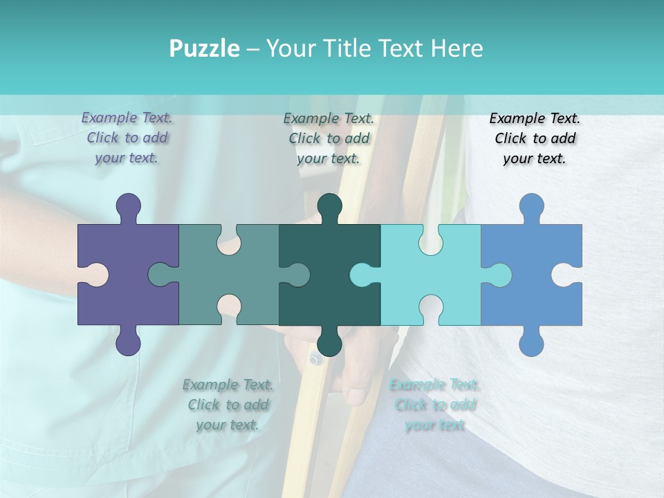 Rehabilitation Training Sport PowerPoint Template