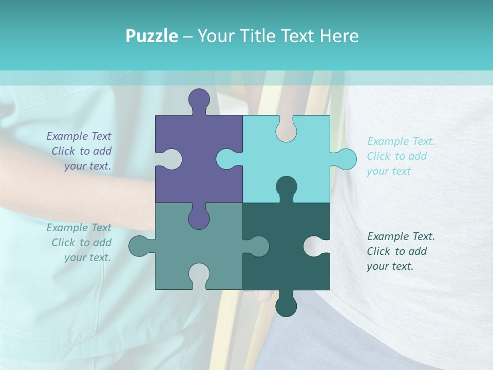Rehabilitation Training Sport PowerPoint Template
