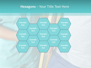 Rehabilitation Training Sport PowerPoint Template