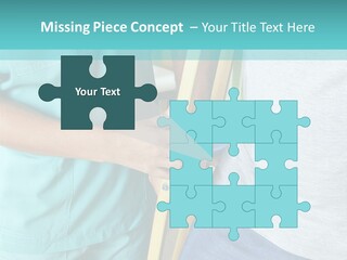 Rehabilitation Training Sport PowerPoint Template