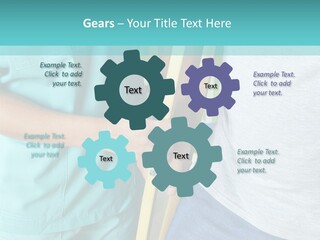 Rehabilitation Training Sport PowerPoint Template