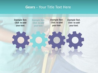 Rehabilitation Training Sport PowerPoint Template