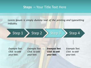 Rehabilitation Training Sport PowerPoint Template