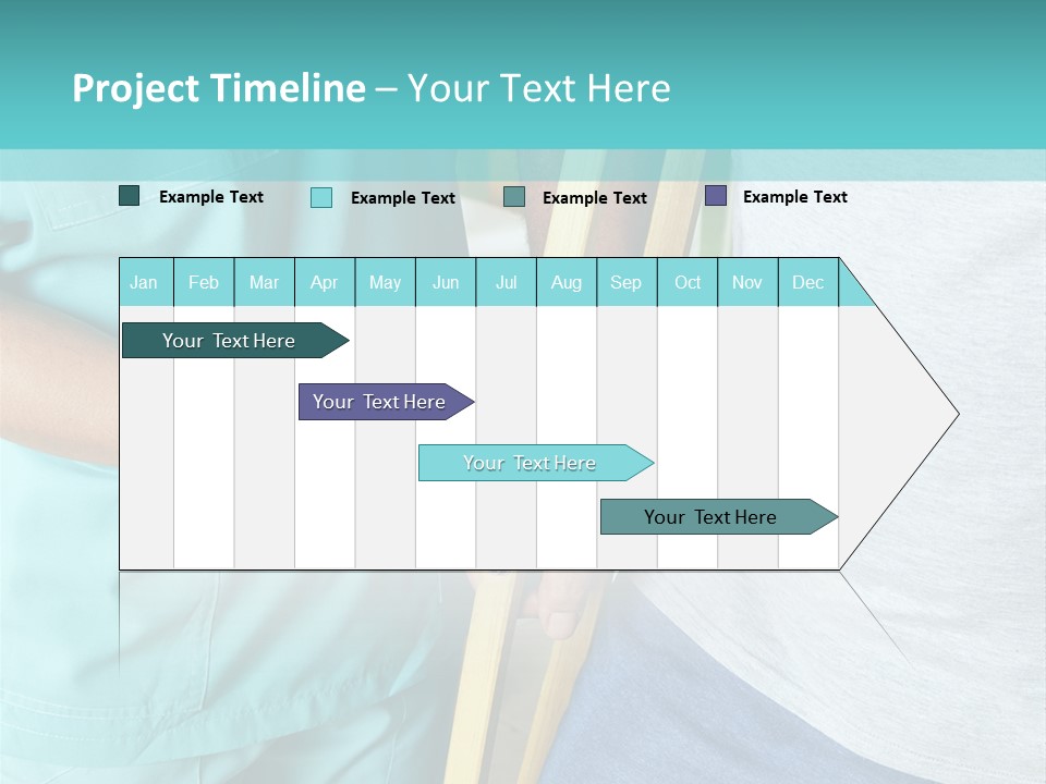 Rehabilitation Training Sport PowerPoint Template
