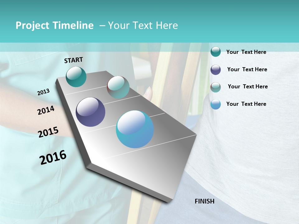 Rehabilitation Training Sport PowerPoint Template