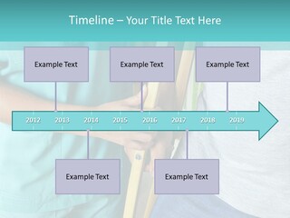 Rehabilitation Training Sport PowerPoint Template