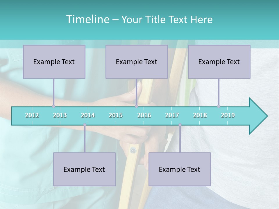 Rehabilitation Training Sport PowerPoint Template