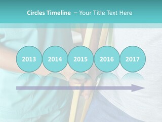 Rehabilitation Training Sport PowerPoint Template