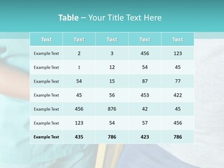 Rehabilitation Training Sport PowerPoint Template