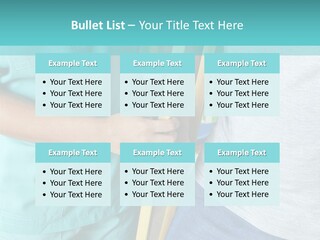 Rehabilitation Training Sport PowerPoint Template