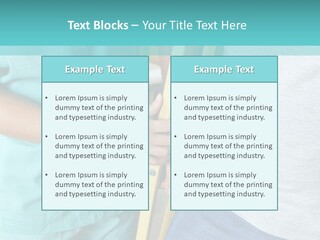 Rehabilitation Training Sport PowerPoint Template