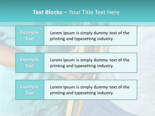 Rehabilitation Training Sport PowerPoint Template