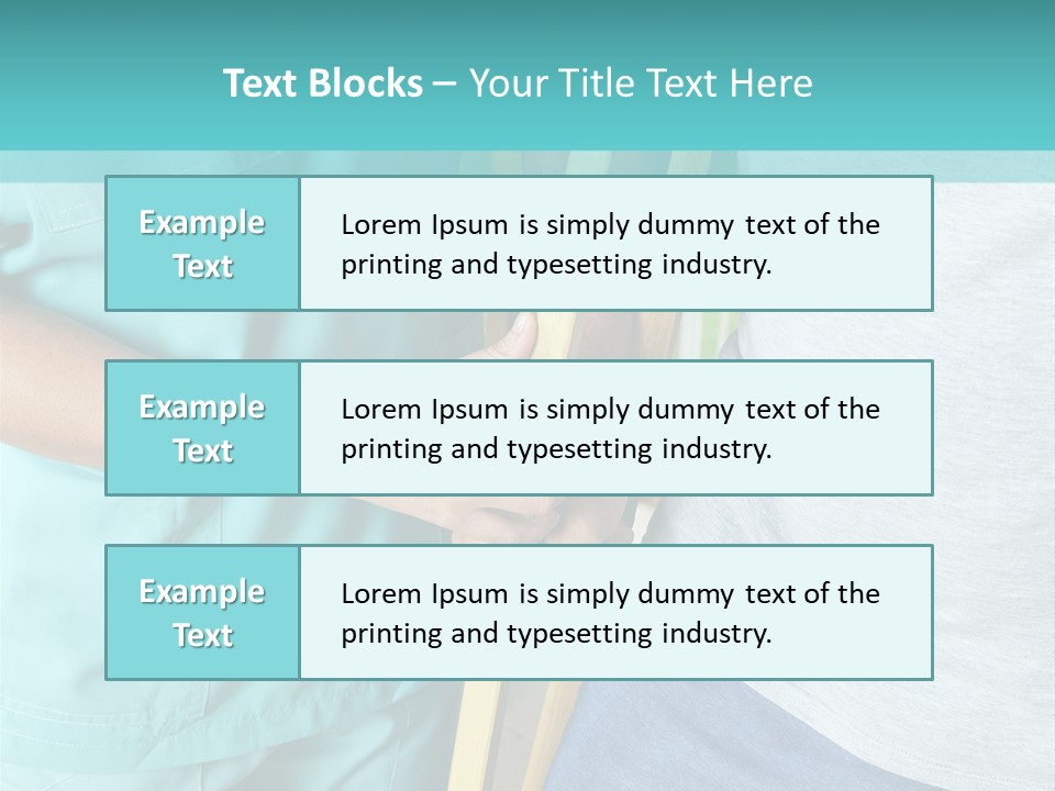 Rehabilitation Training Sport PowerPoint Template