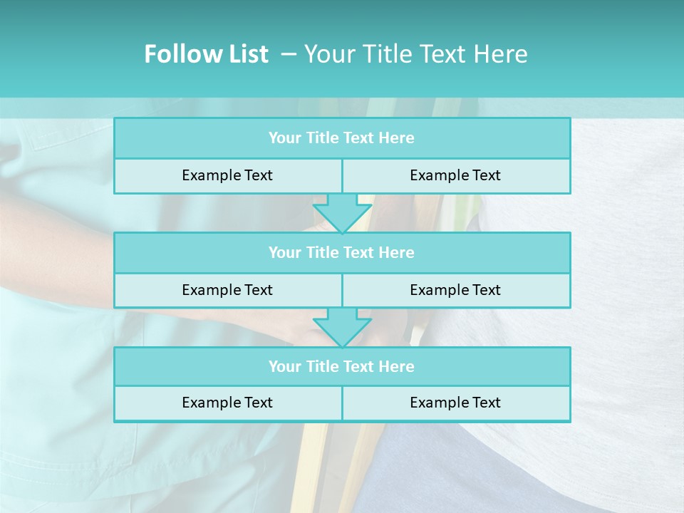 Rehabilitation Training Sport PowerPoint Template