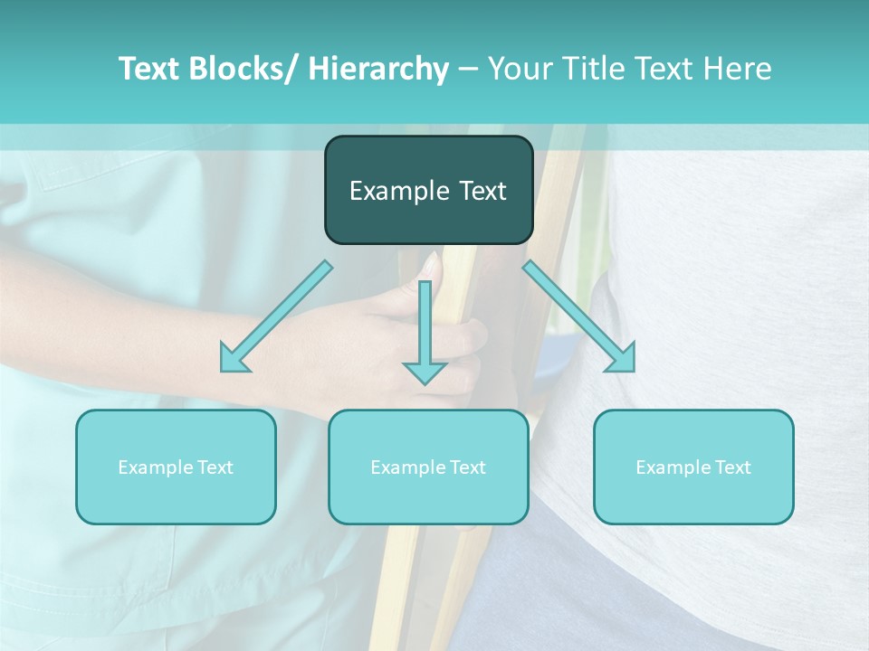 Rehabilitation Training Sport PowerPoint Template