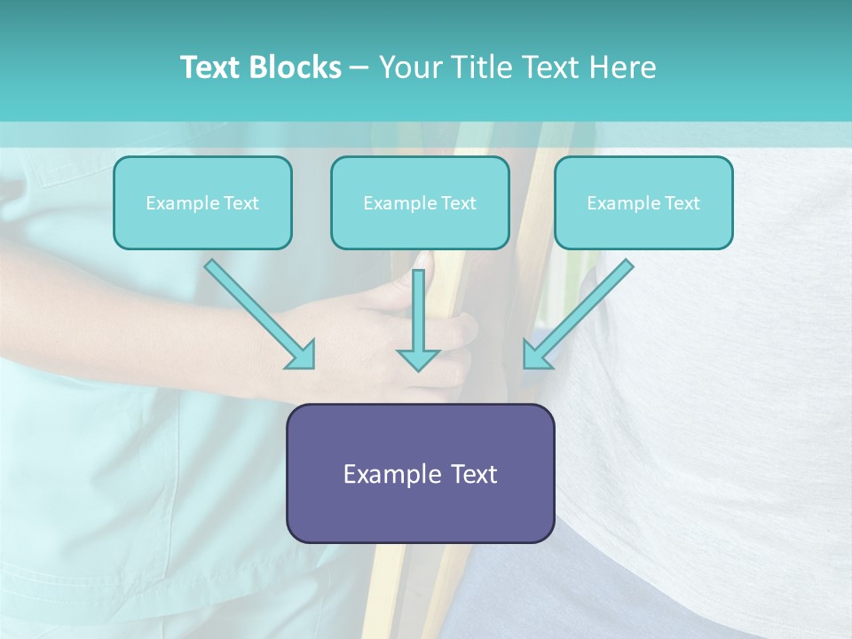 Rehabilitation Training Sport PowerPoint Template