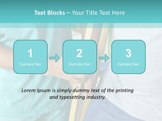 Rehabilitation Training Sport PowerPoint Template
