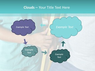 Rehabilitation Training Sport PowerPoint Template
