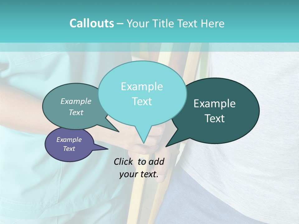 Rehabilitation Training Sport PowerPoint Template