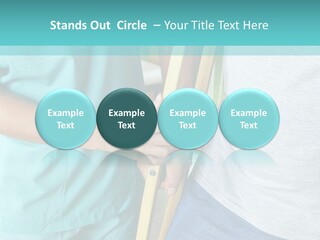 Rehabilitation Training Sport PowerPoint Template