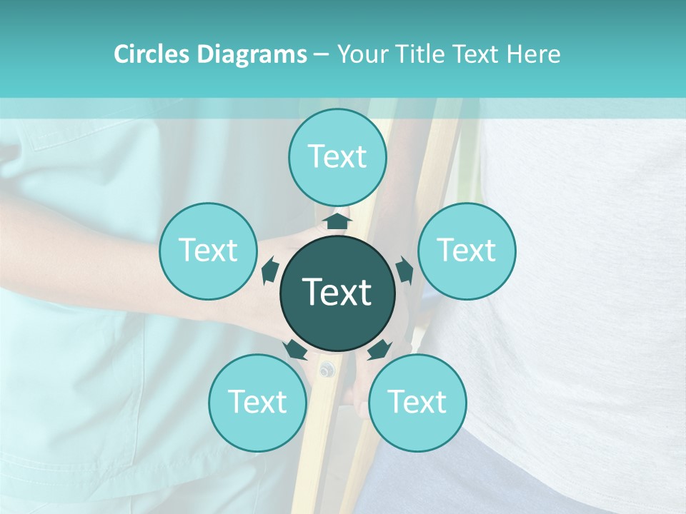 Rehabilitation Training Sport PowerPoint Template