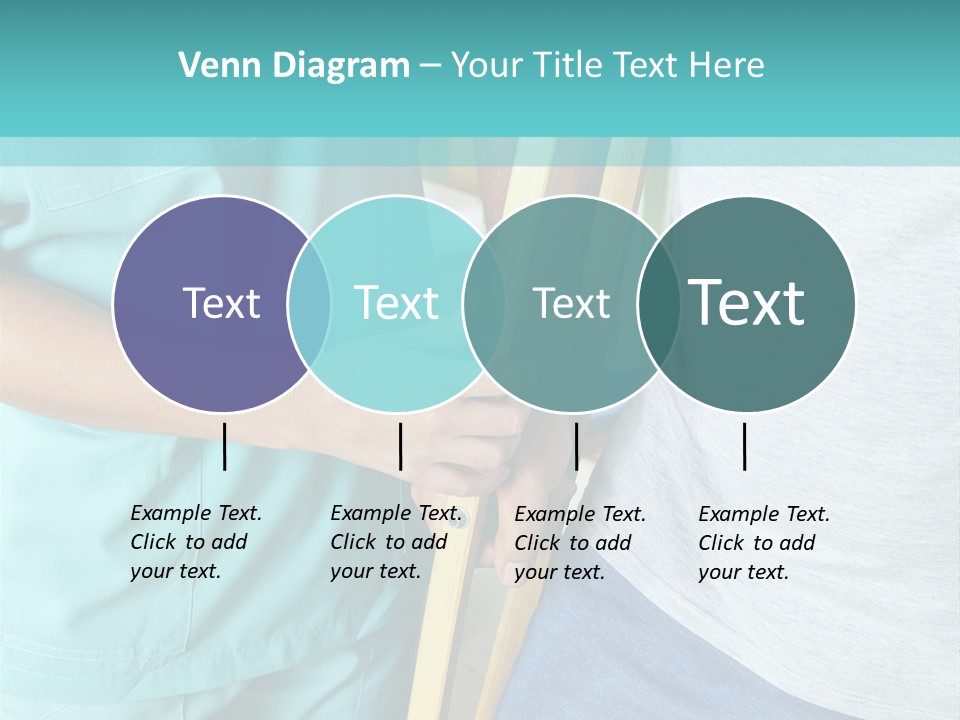 Rehabilitation Training Sport PowerPoint Template
