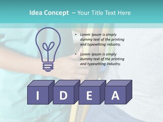 Rehabilitation Training Sport PowerPoint Template