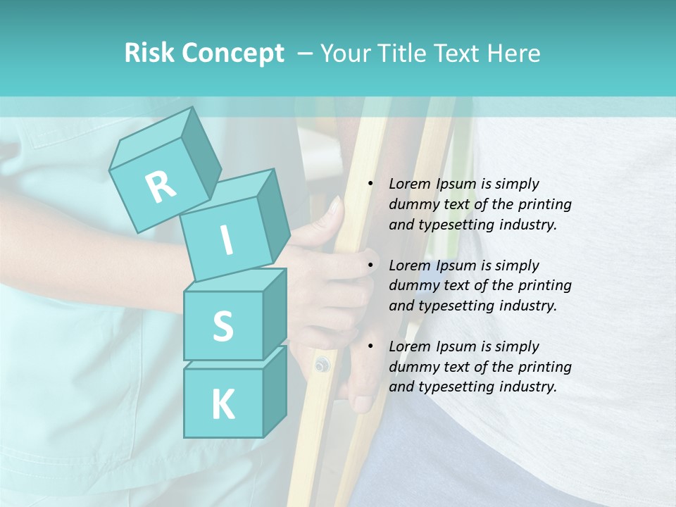 Rehabilitation Training Sport PowerPoint Template