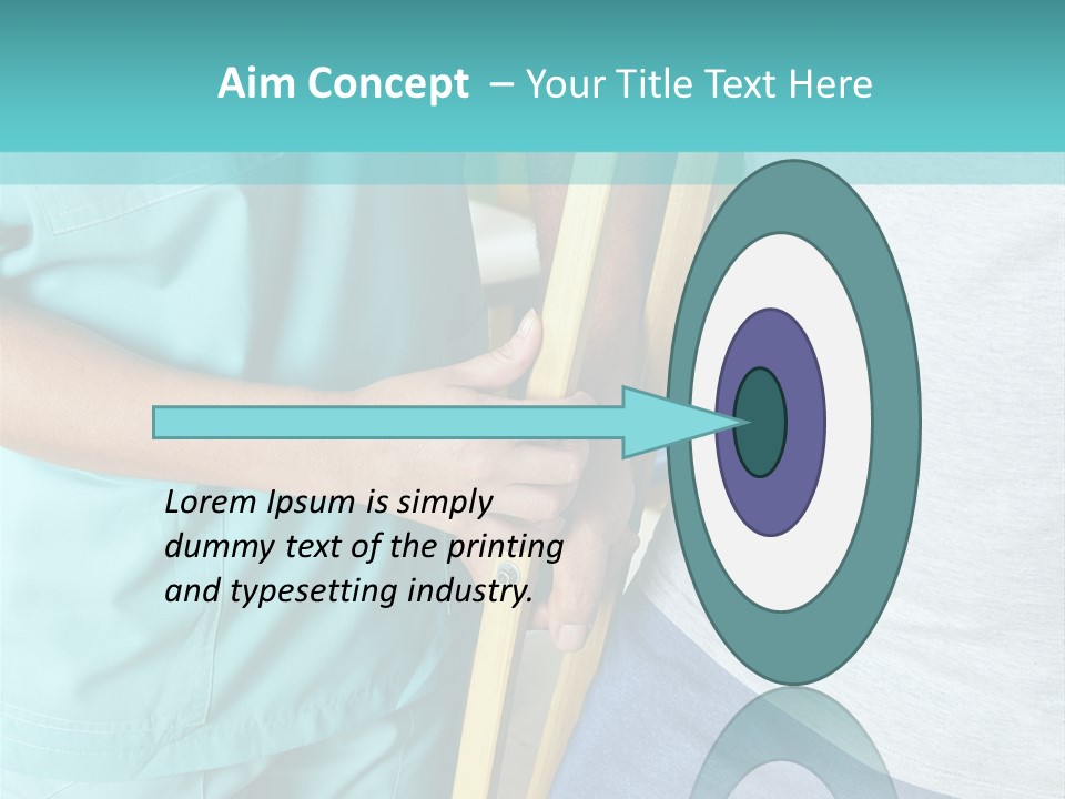 Rehabilitation Training Sport PowerPoint Template