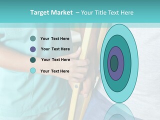 Rehabilitation Training Sport PowerPoint Template