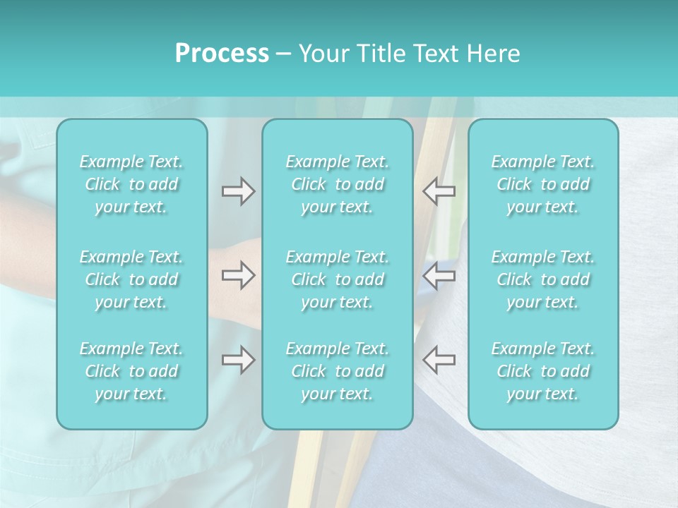 Rehabilitation Training Sport PowerPoint Template