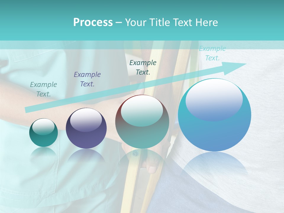 Rehabilitation Training Sport PowerPoint Template