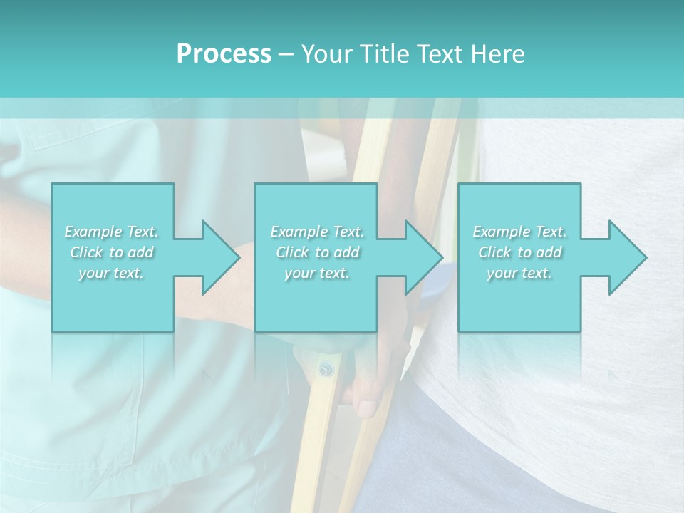 Rehabilitation Training Sport PowerPoint Template